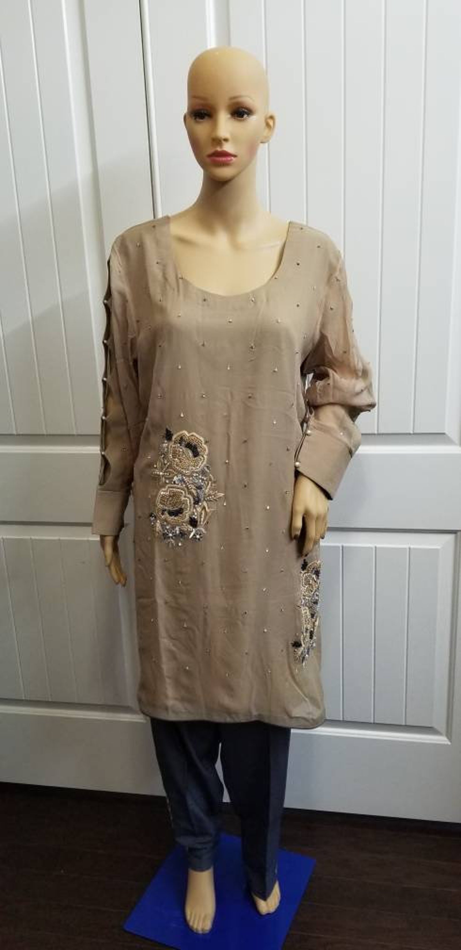 plus size pakistani salwar kameez