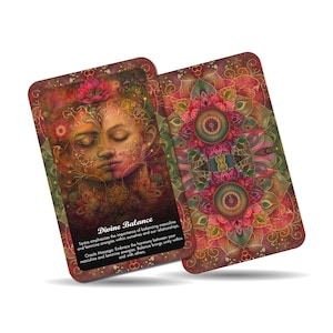 Tantra - The Path of Sacred Love - Oracle Cards - A unique spiritual journey - Delving into ancient practices, unlocking profound wisdom and image 2