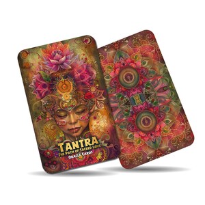 Tantra - The Path of Sacred Love - Oracle Cards - A unique spiritual journey - Delving into ancient practices, unlocking profound wisdom and image 10