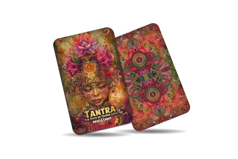 Tantra - The Path of Sacred Love - Oracle Cards - A unique spiritual journey - Delving into ancient practices, unlocking profound wisdom and image 10