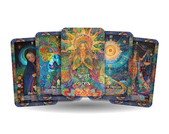 The Tarot of Mitra - Major Arcana - A unique spiritual journey - Goddess of light, friendship, and alliances, harmony and understanding.