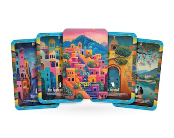 The Tarot of Jaipur - Major Arcana - A unique spiritual journey - A glimpse into its ethereal and mystical heritage