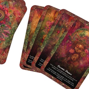 Tantra - The Path of Sacred Love - Oracle Cards - A unique spiritual journey - Delving into ancient practices, unlocking profound wisdom and image 7