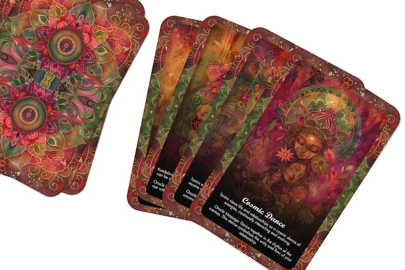 Tantra - The Path of Sacred Love - Oracle Cards - A unique spiritual journey - Delving into ancient practices, unlocking profound wisdom and image 7