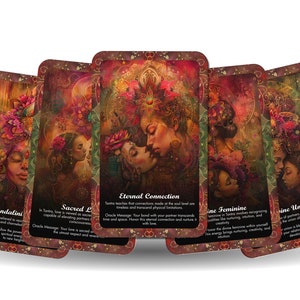 Tantra - The Path of Sacred Love - Oracle Cards - A unique spiritual journey - Delving into ancient practices, unlocking profound wisdom and image 8