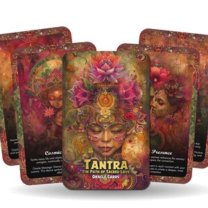 Tantra - The Path of Sacred Love - Oracle Cards - A unique spiritual journey - Delving into ancient practices, unlocking profound wisdom and image 6