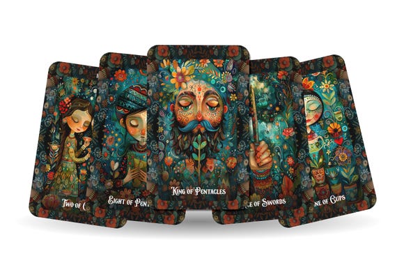 Karmic Pathways Tarot - 78 Cards - Navigating the Cycles of Karma