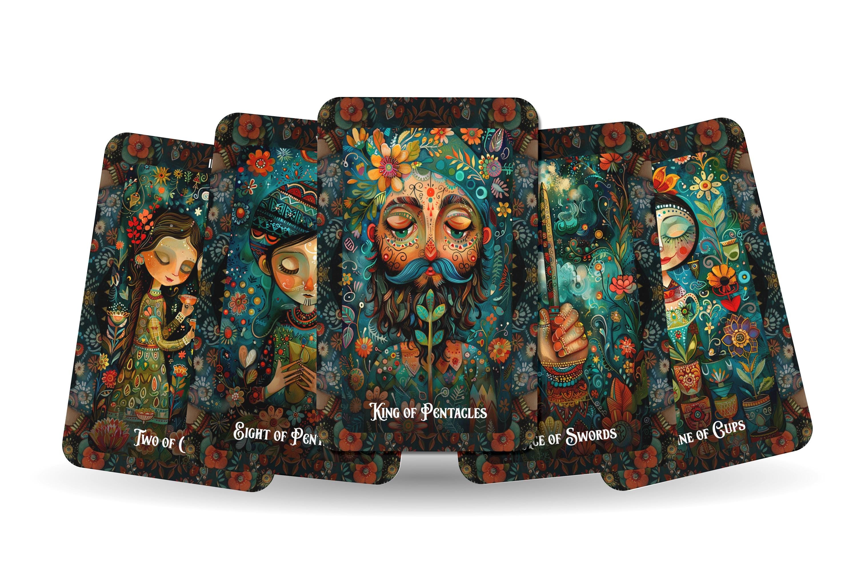 Karmic Pathways Tarot - 78 Cards - Navigating the Cycles of Karma