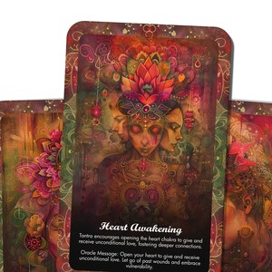Tantra - The Path of Sacred Love - Oracle Cards - A unique spiritual journey - Delving into ancient practices, unlocking profound wisdom and image 4
