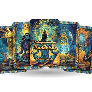 Guhyamantra no Budismo - Cartas do Oráculo - 22 Cartas do Oráculo - Descobrindo os mantras ocultos que revelam profundas verdades espirituais no Budismo.