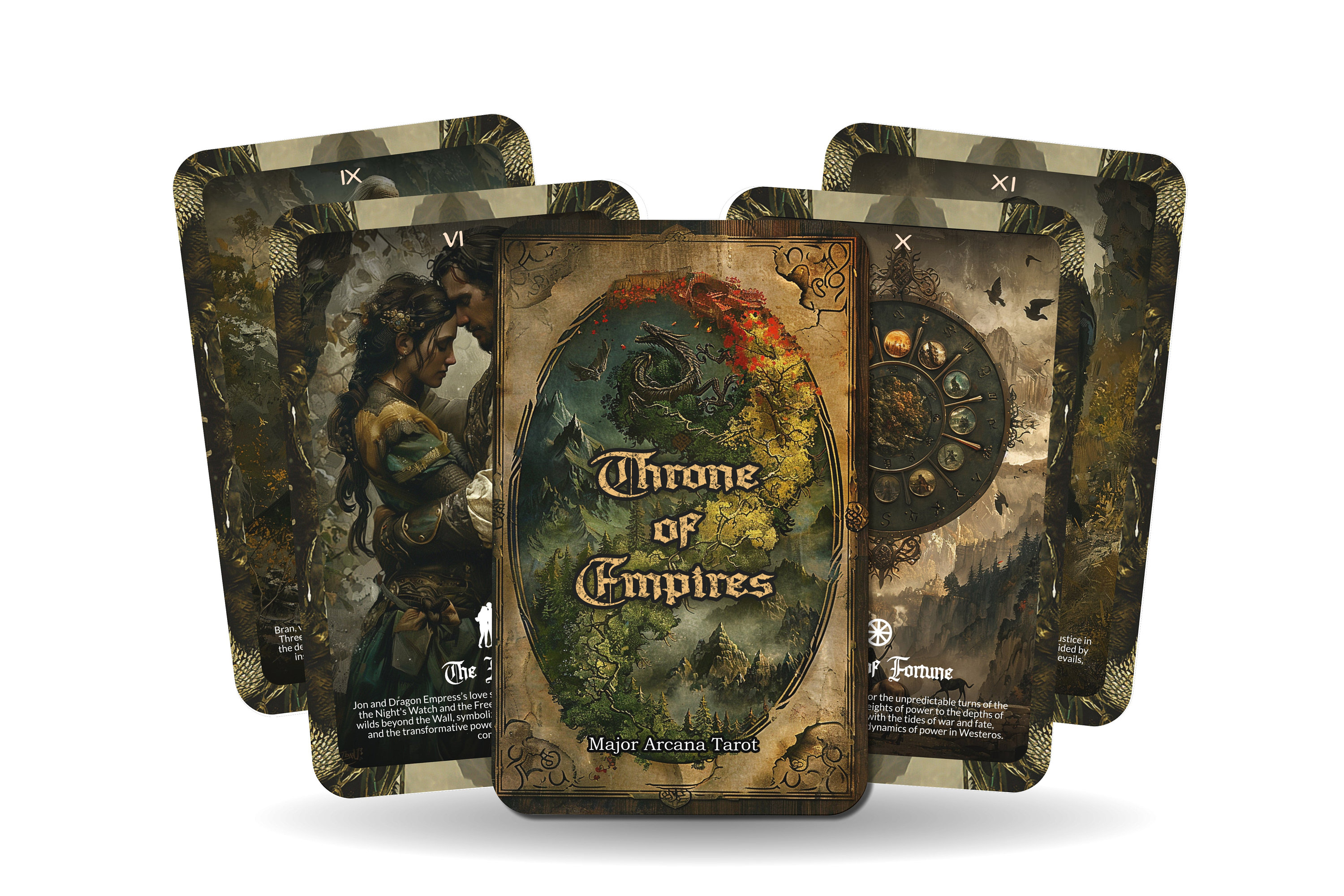 Game of throne tarot - Etsy 日本