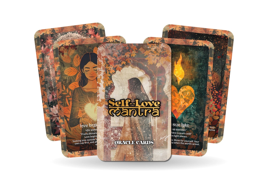 Self-love Mantra – A Worthiness Oracle Deck – 22 Oracle Cards ...