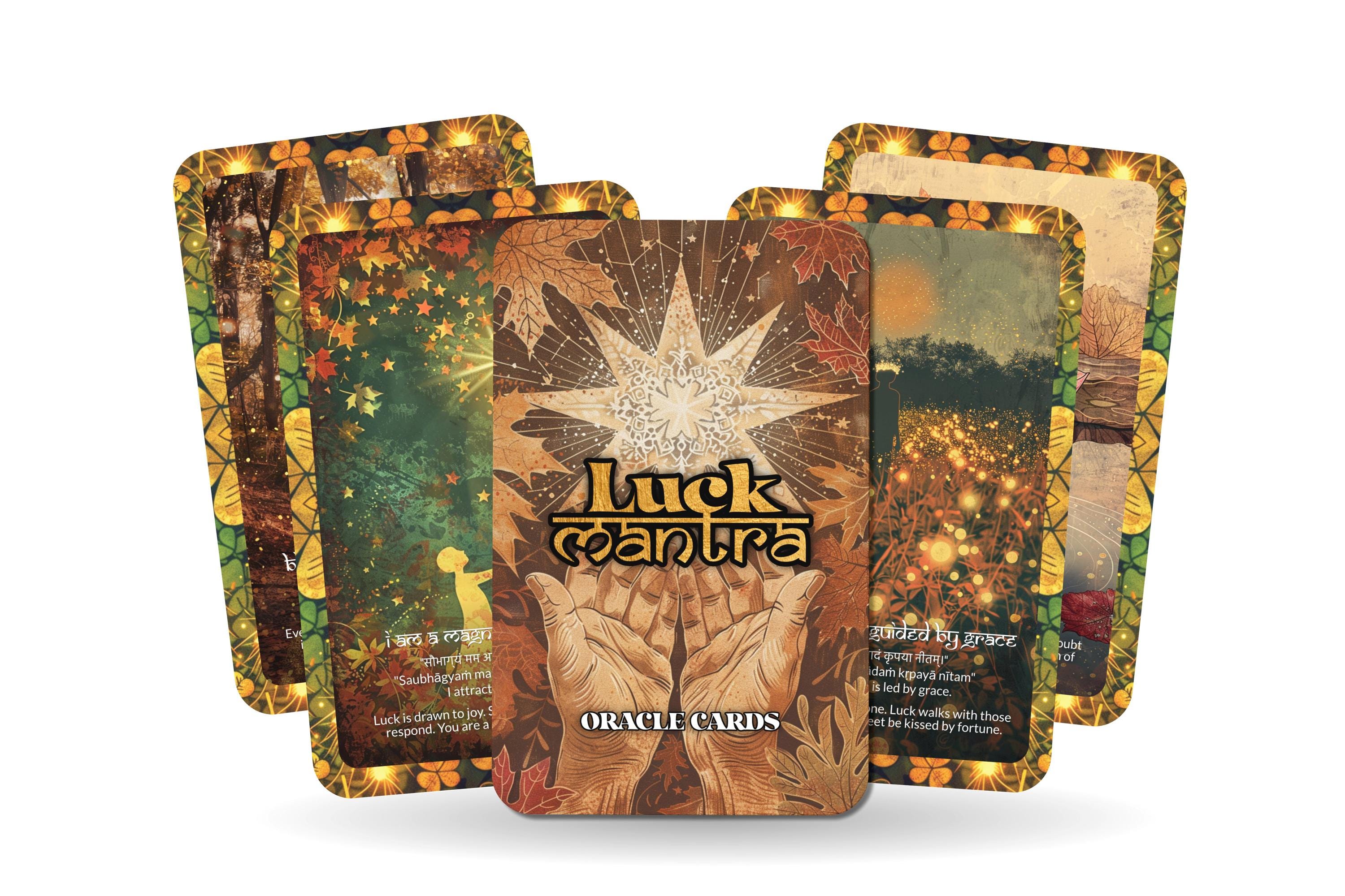 Synchronicity oracle deck - Etsy 日本