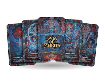 インカの神託 - 祖先の予言オラクルデッキ - 22枚のオラクルカード