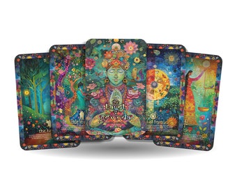 The Tarot of Govinda - Major Arcana - A unique spiritual journey - The Hindu deity of joy, protection and sustenance, a divine herdsman.
