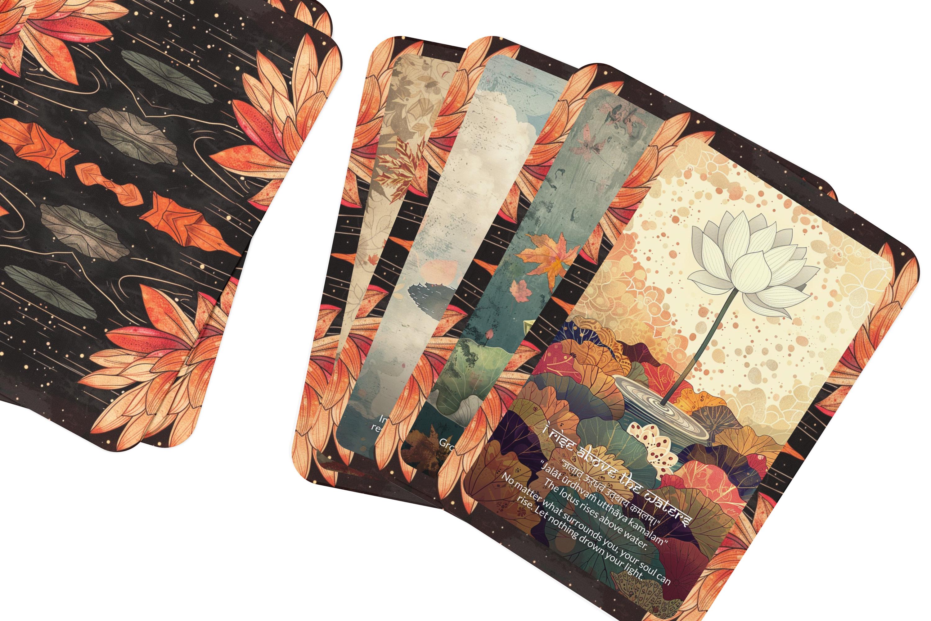 Cartes oracle Croissance spirituelle - Graine d'Eden