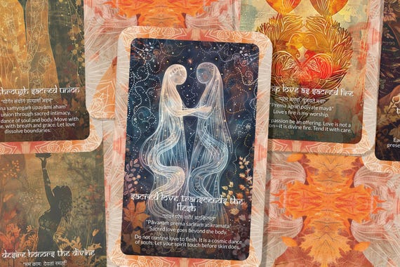 Deck Buy Snake Serpent Mantra – A Kundalini Awakening Oracle Deck – 22 ...
