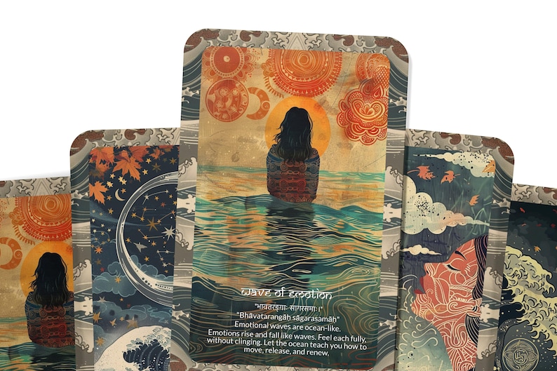 Ocean Mantra – A Flow Oracle Deck – 22 Oracle Cards – Depth, Emotion ...