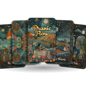 Karmic Pathways Tarot - 78 Cards - Navigating the Cycles of Karma