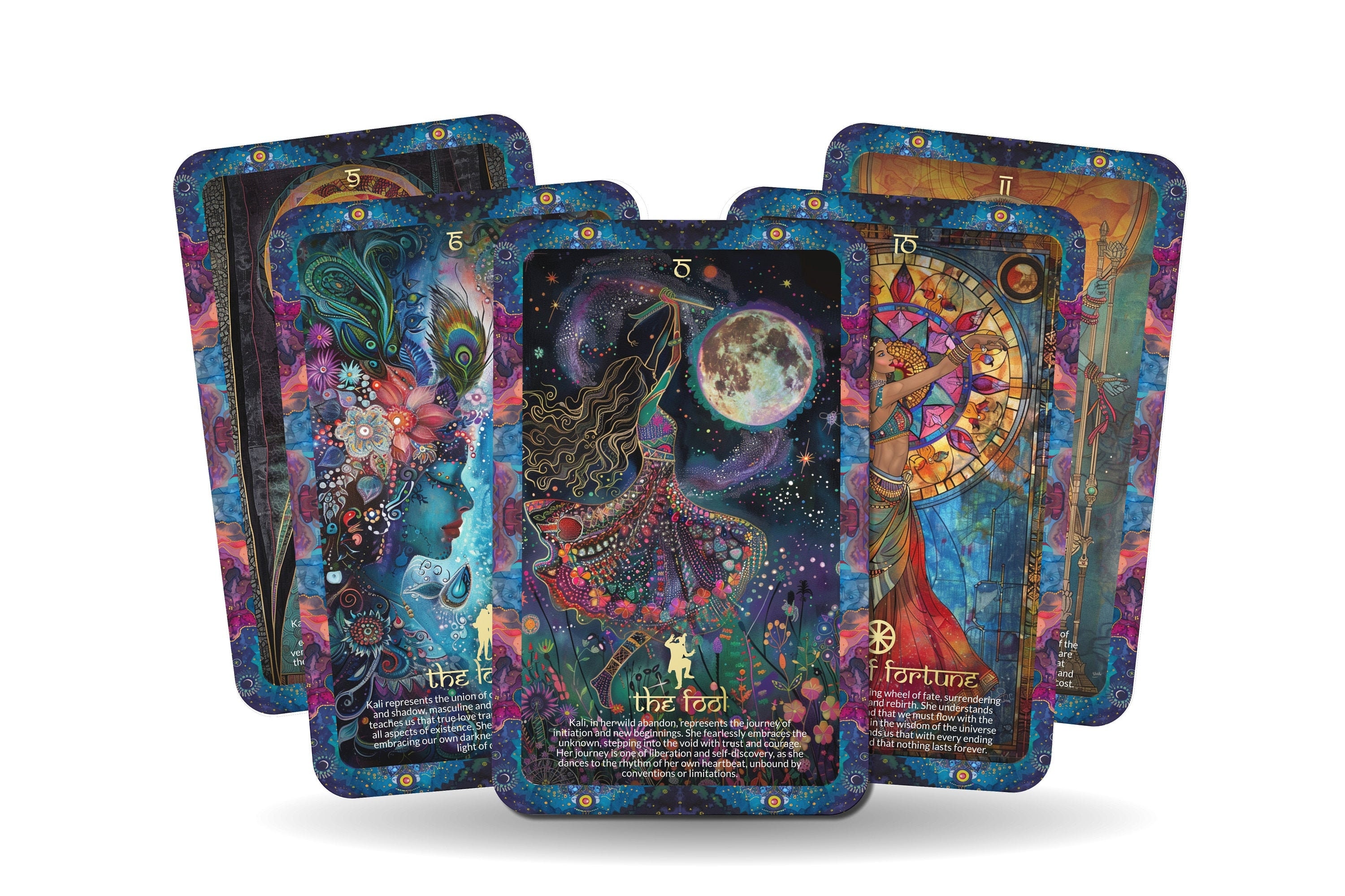 The Tarot of Kali - 22 Major Arcana - A Unique Spiritual Journey