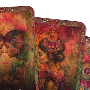 Tantra - The Path of Sacred Love - Oracle Cards - A unique spiritual journey - Delving into ancient practices, unlocking profound wisdom and image 9
