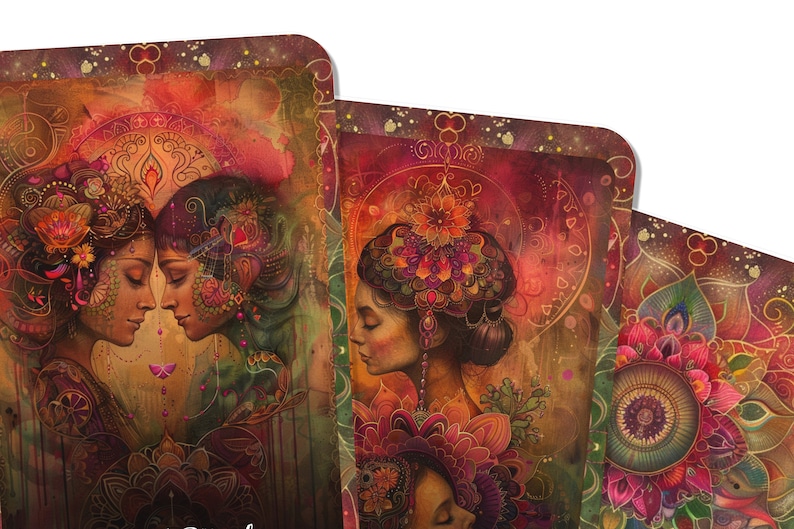 Tantra - The Path of Sacred Love - Oracle Cards - A unique spiritual journey - Delving into ancient practices, unlocking profound wisdom and image 9