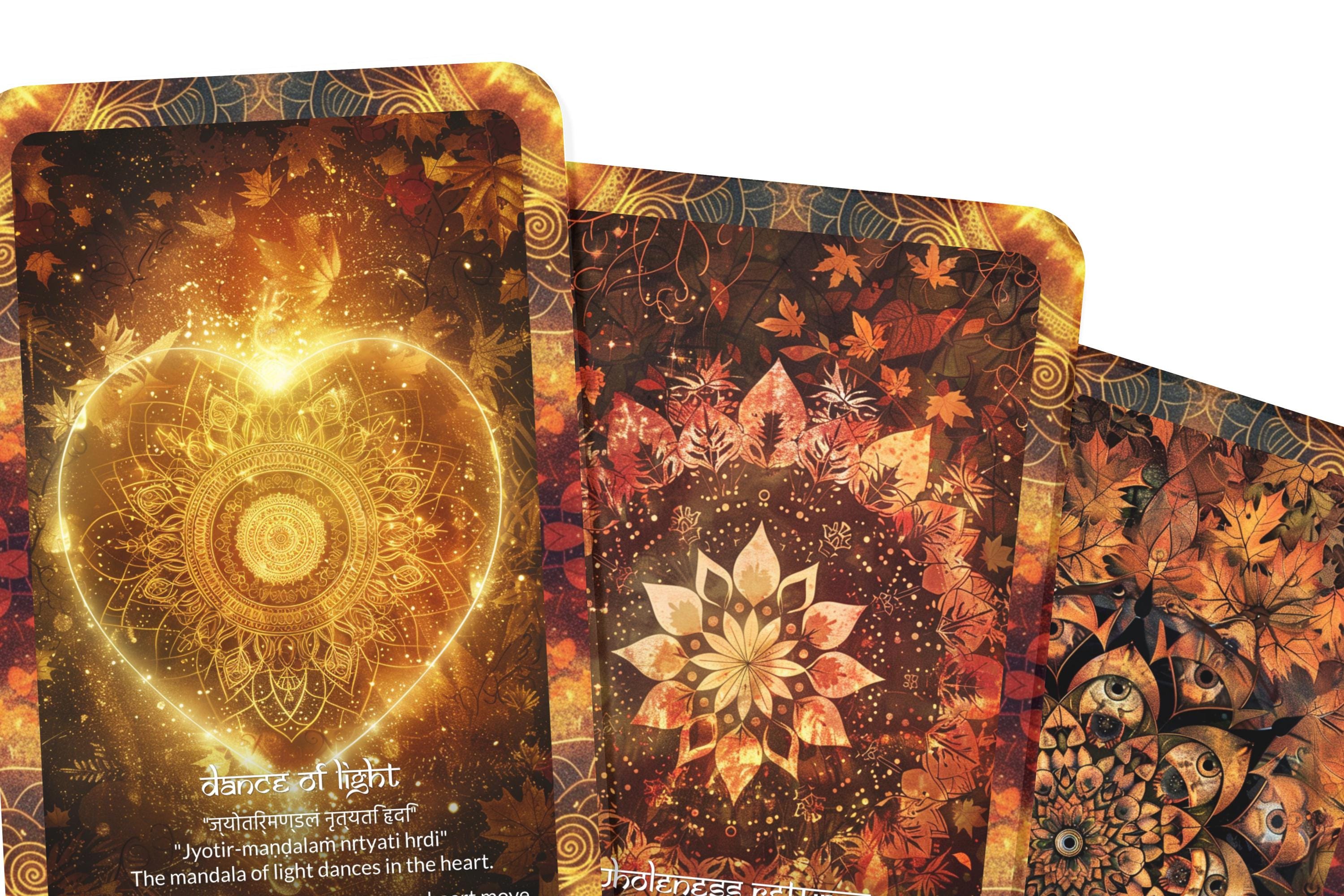 Mandala Mantra – A Sacred Geometry Oracle Deck – 22 Oracle Cards ...
