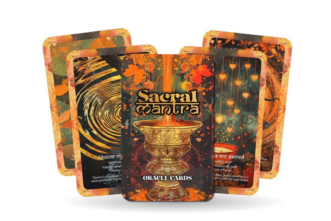 Ibiza Tarot Breath Mantra - A Pranic Energy Oracle Deck - 22 Oracle Cards - Awakening Through Conscious Breathing