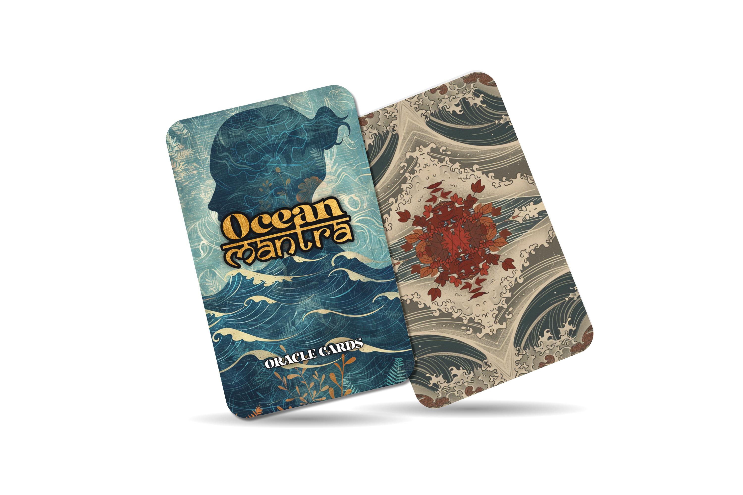 Ocean Mantra – A Flow Oracle Deck – 22 Oracle Cards – Depth