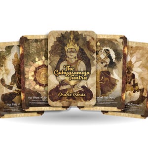 The Guhyasamaja Tantra Orakel Karten - 22 Orakel Karten - Entschlüsselung der tiefen esoterischen Weisheit des Guhyasamaja Tantra