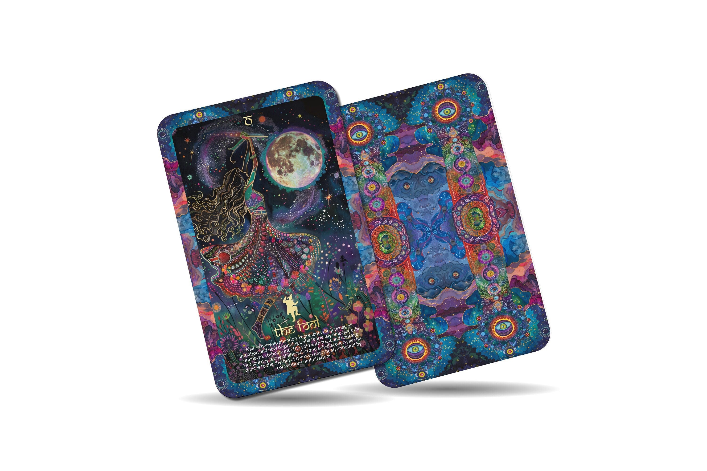 The Tarot of Kali - 22 Major Arcana - A Unique Spiritual Journey