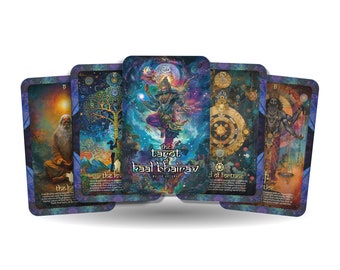 The Tarot of Kaal Bhairav - Major Arcana - A unique spiritual journey - The manifestation of Lord Shiva associated with time management.
