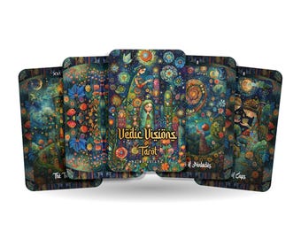 Karmic Pathways Tarot - 78 Cards - Navigating the Cycles of Karma