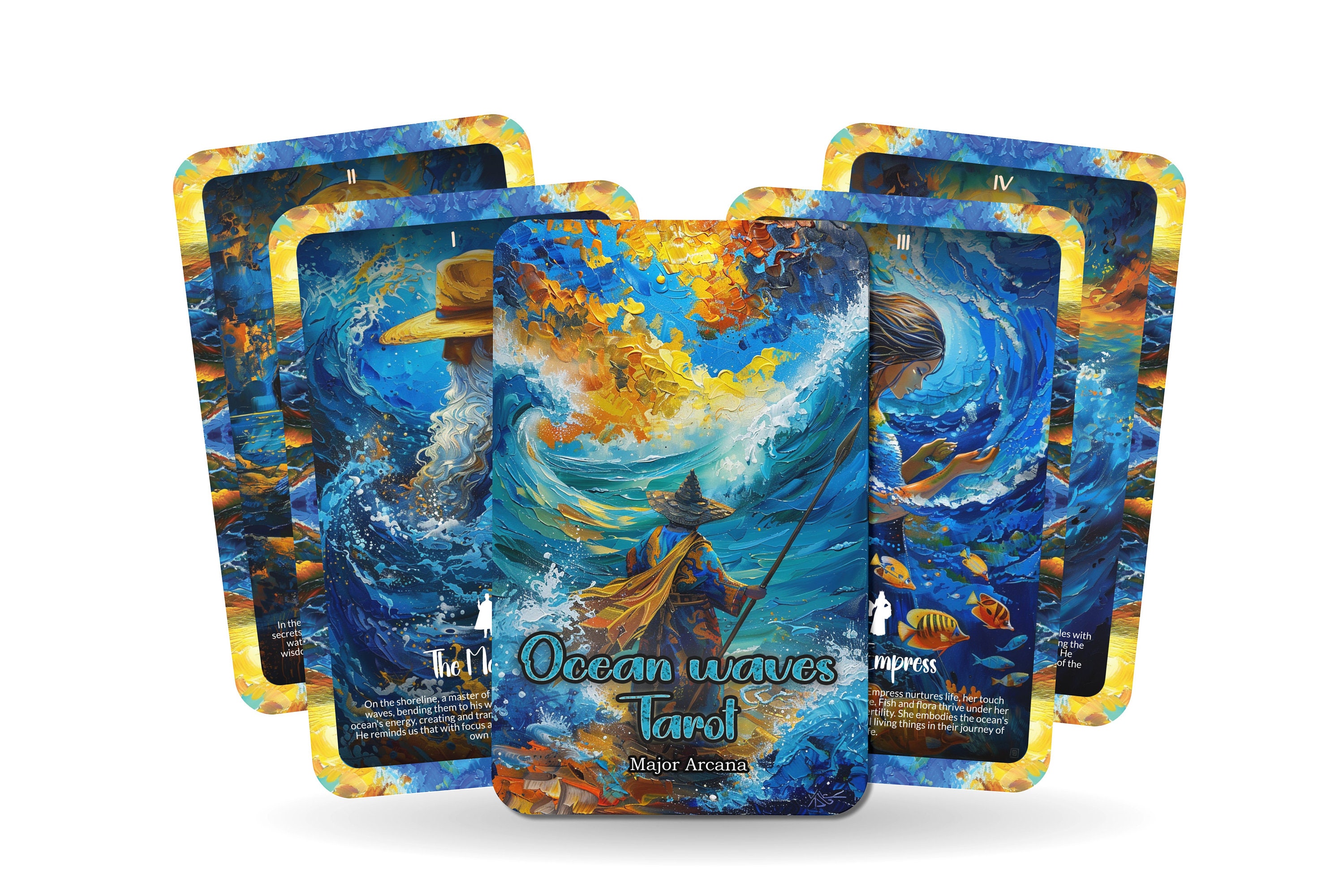 Pearls of Wisdom Tarot - Etsy