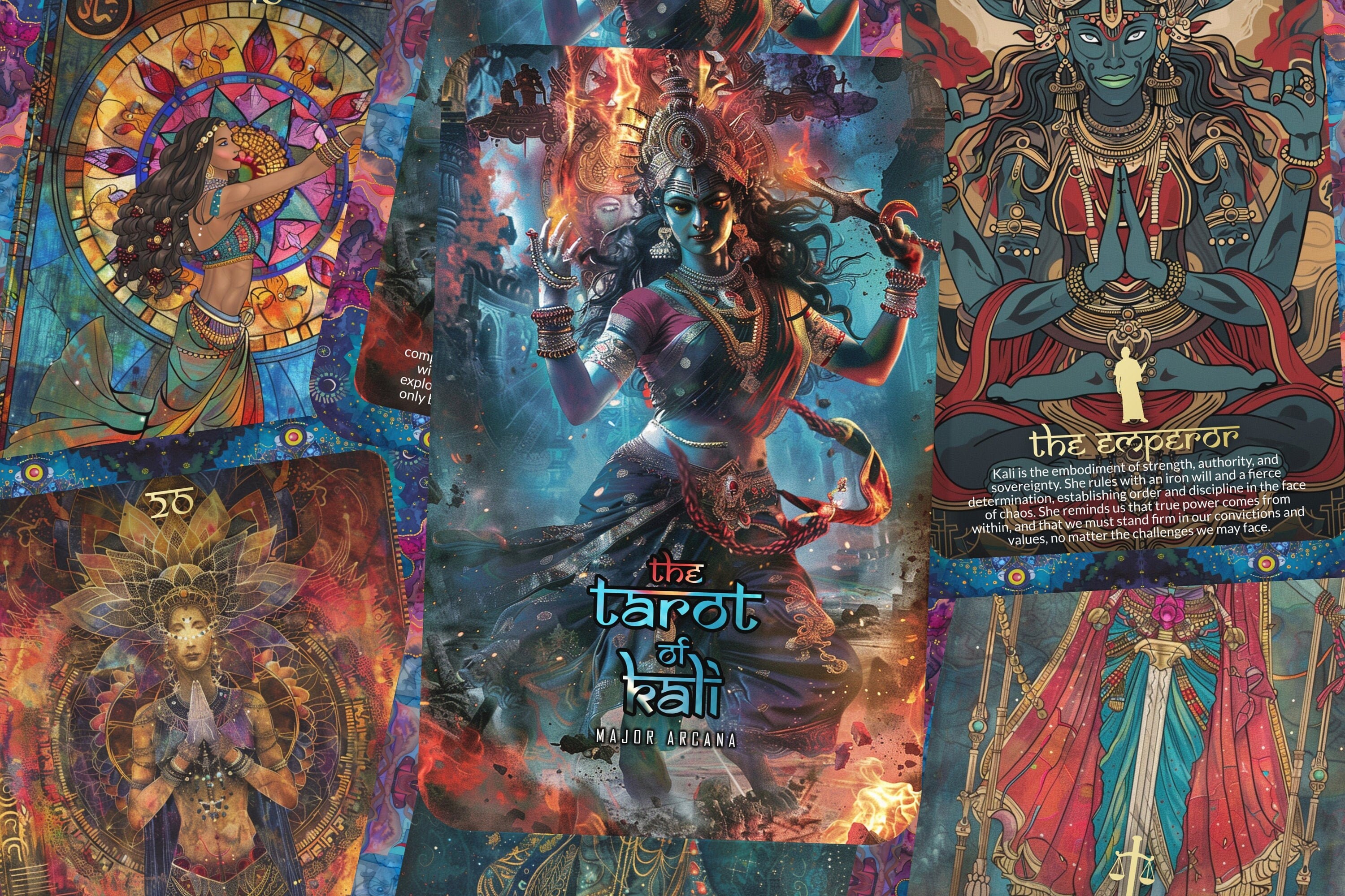 The Nataraja Tarot - 22 Major Arcana - A Unique Spiritual Journey The Nataraja Tarot - 22 Major Arcana - A Unique Spiritual Journey