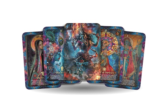 ヒンズー・タロット/カーリー HINDU TAROT/KALI ヒンズー・タロット/カーリー HINDU TAROT/KALI Amazon | Kancharo