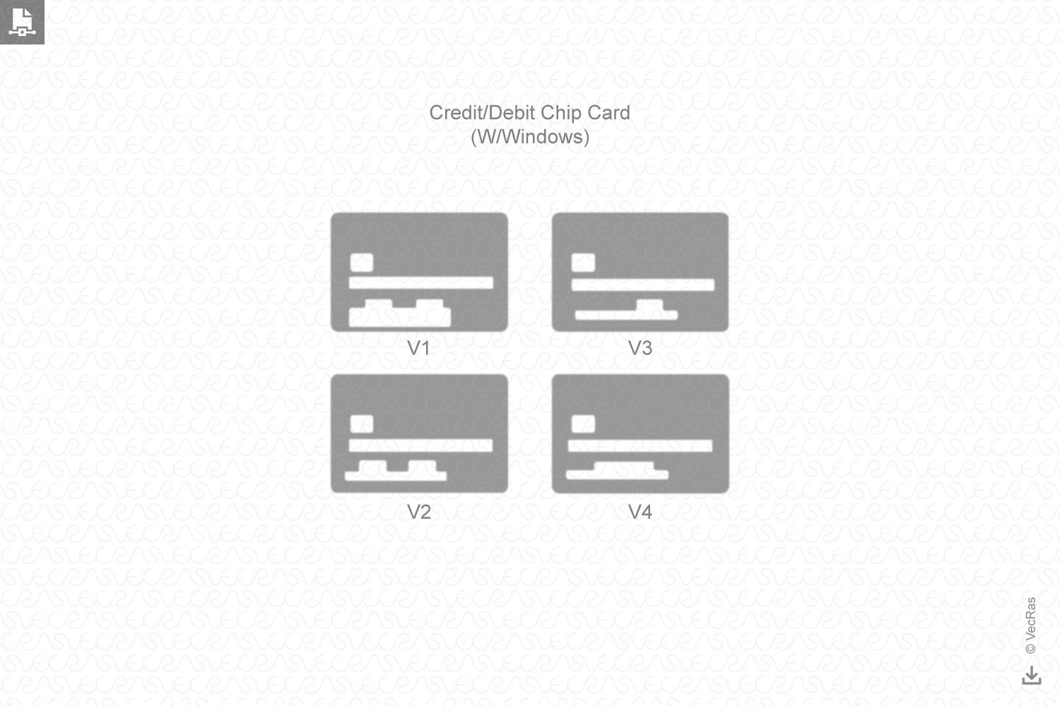 Credit Card Skin Template Vector Etsy