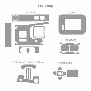 GoPro Hero 8 Black (2019) Skin Vector Template