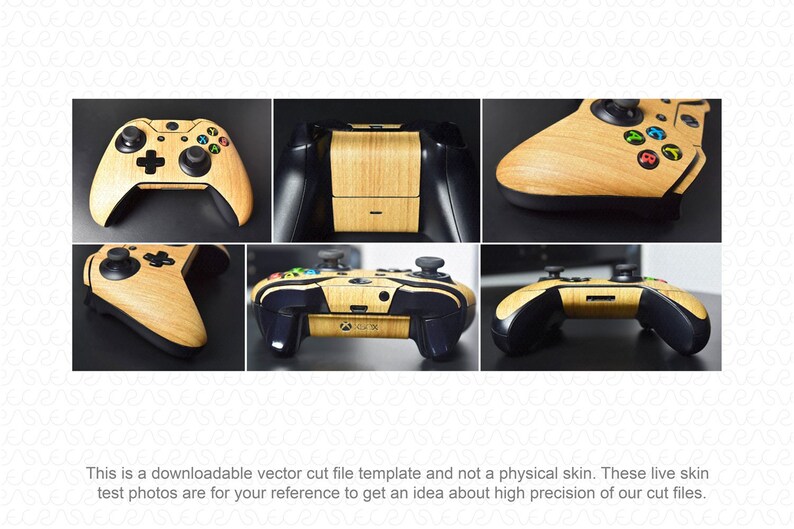 Xbox One Gaming Controller 2014 Vector Cut File Template - Etsy