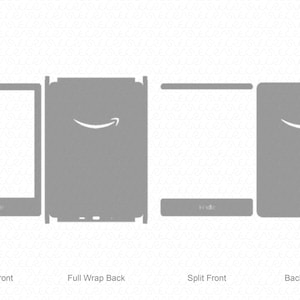 Kindle Paperwhite 6.8 11th Gen Skin Decal Template 2021
