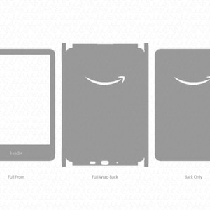 Kindle 6 inch 11th Gen Skin Decal Template 2022