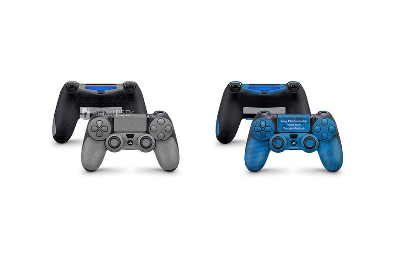 Download Sony Ps4 Dual Shock 4 Controller Skin Design Template For Play Station 4 Slim Pro Video Games Electronics Accessories Delage Com Br