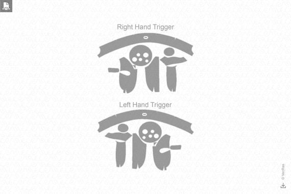 Oculus Quest VR Headset Skin Template Vector 2020