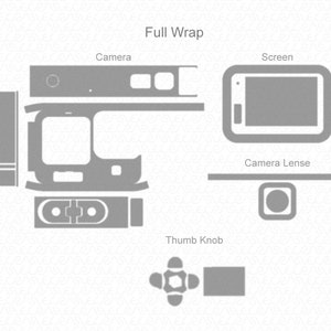 Go Pro Hero 9 Black Vector Template 2020