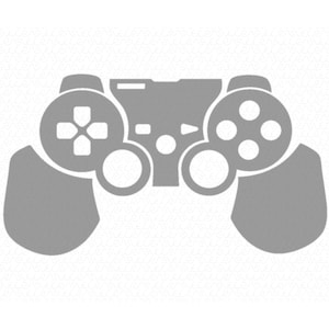 Sony PS3 Dual Shock 3 Wireless Controller Skin Decal CutFile Template