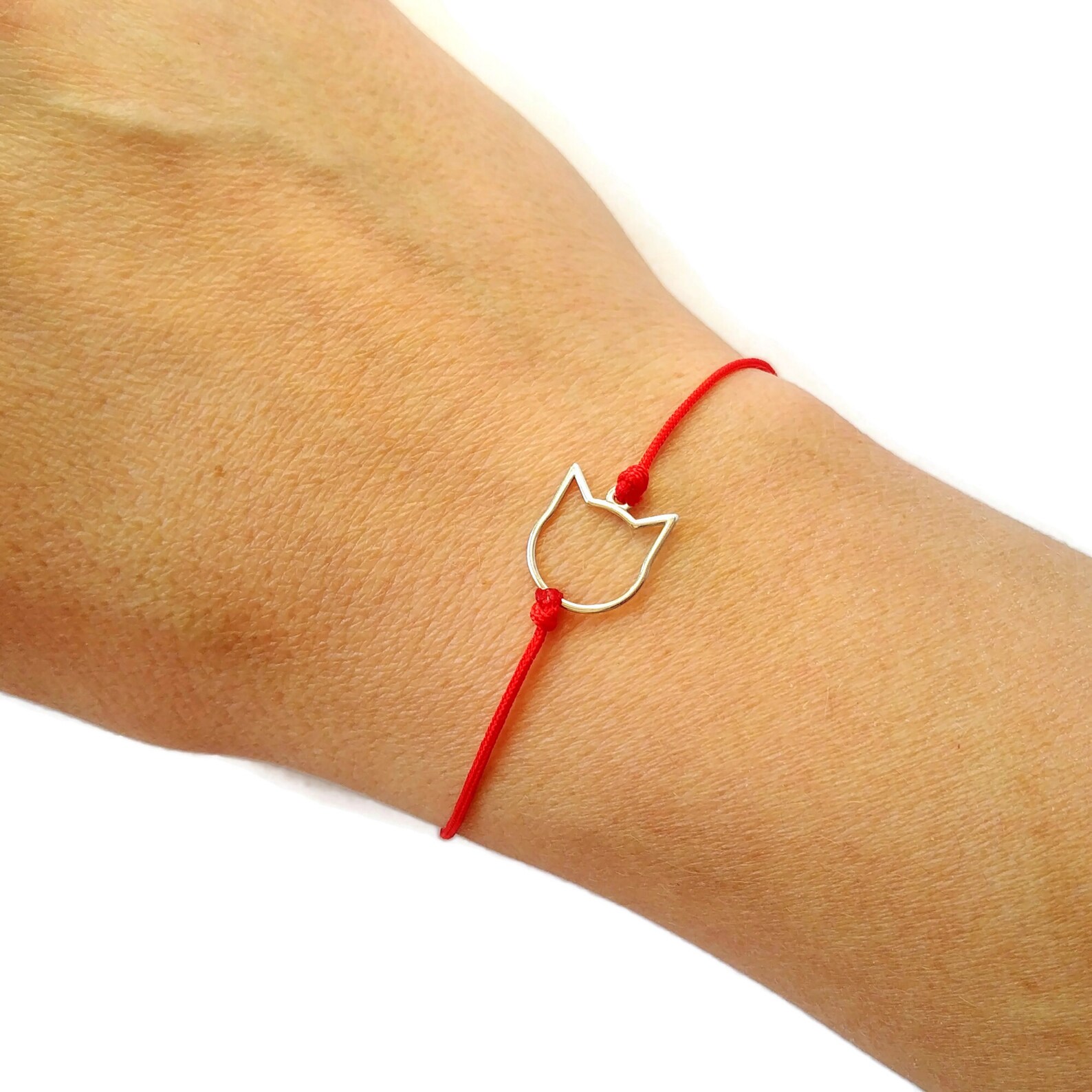 Cat Bracelet Mini Cat Bracelet Cat Lover Gift Woman Cat Bracelet Cat