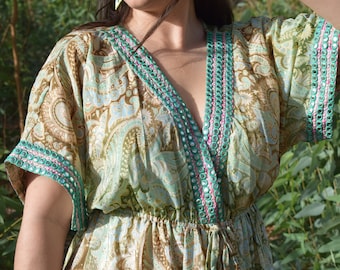 Silk dress