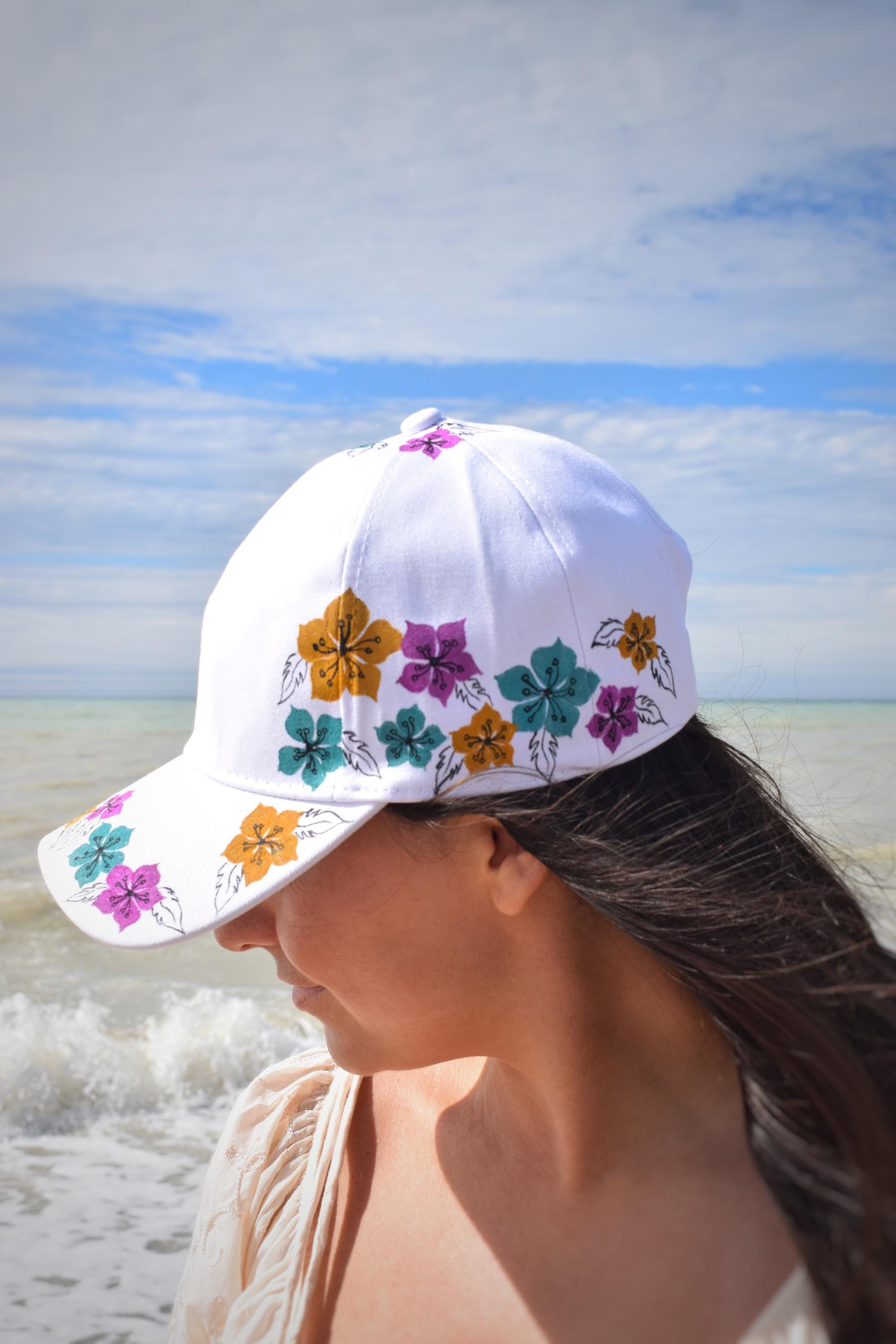 Gorras florecidas México