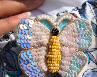 BUTTERFLY brooch