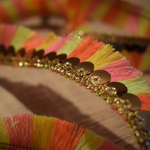Galon de Pompons